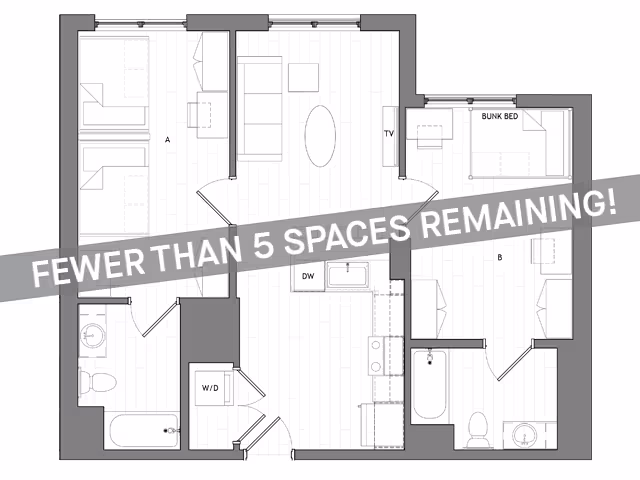 Clubhouse 04 Shared floor plan